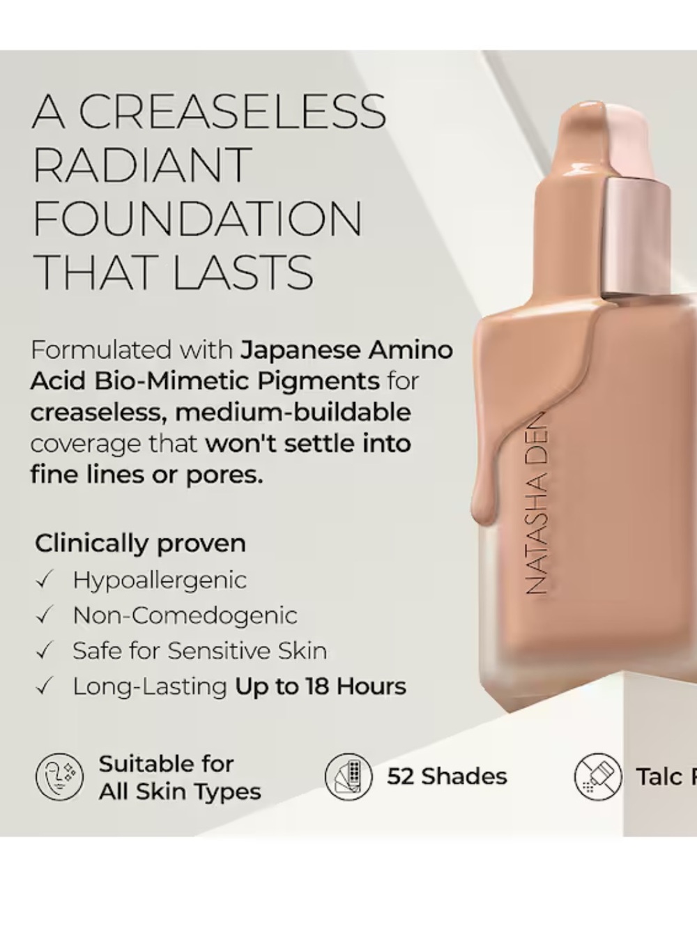 Natasha Denona RN9 HY-GLAM FOUNDATION New in box - Picture 2 of 3